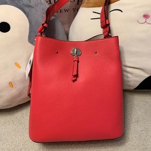 Kate Spade Marti Large Bucket Pebbled Leather tote